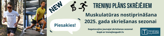 Muskulatūras nostiprināšana skriešanai